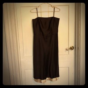 Ann Taylor Silk A Line Dress
